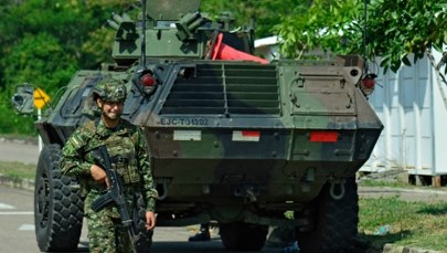 Kolumbia się szykuje? 30 tys. żołnierzy na granicy z Wenezuelą