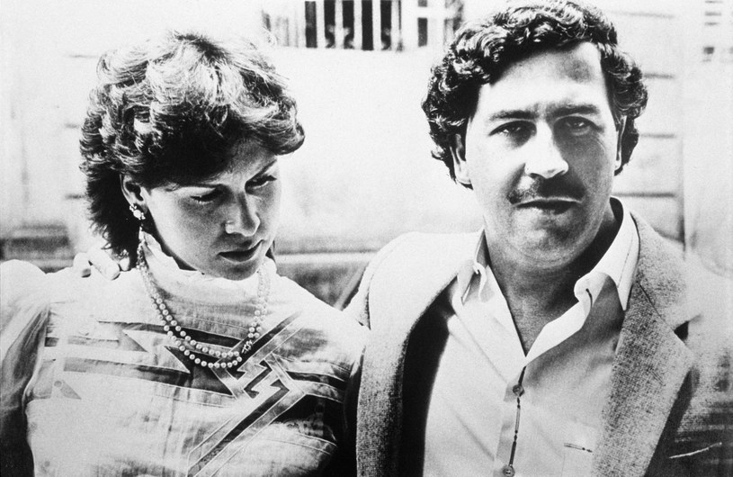 Kolumbijczycy nie uważają Pablo Escobara za bohatera /Eric VANDEVILLE/Gamma-Rapho via Getty Images /Getty Images