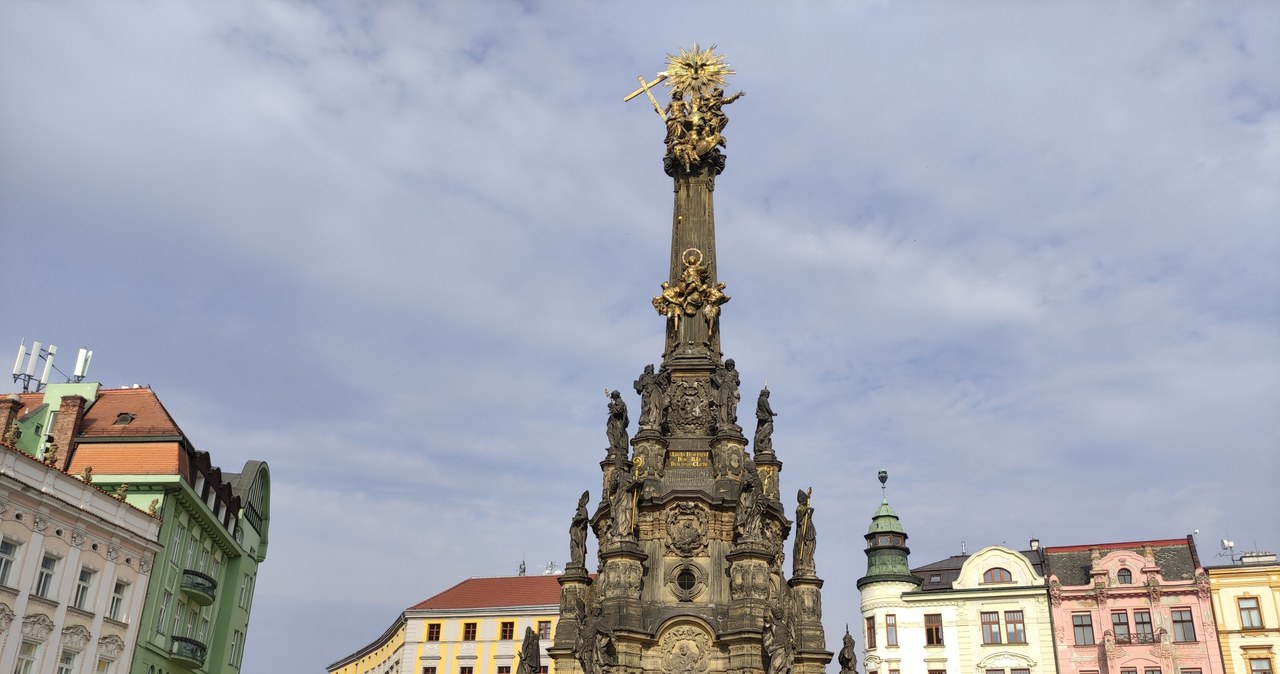 Kolumna Trójcy Świętej za dnia /Katarzyna Adamczak /Archiwum autora