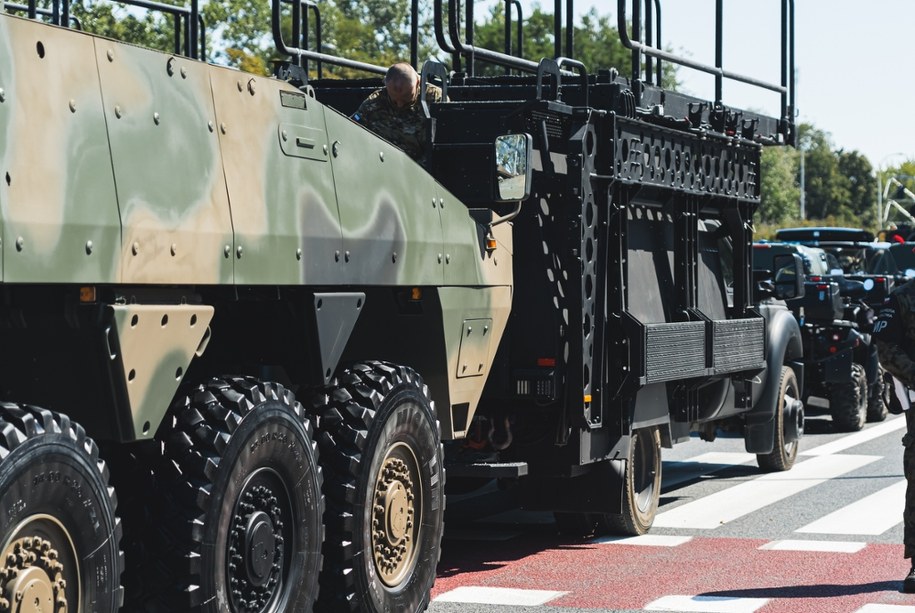 Kolumny wojskowe wyjadą na drogi całej Polski