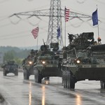 ​Kolumny wojskowe w Polsce. Ruszają ćwiczenia wojsk USA