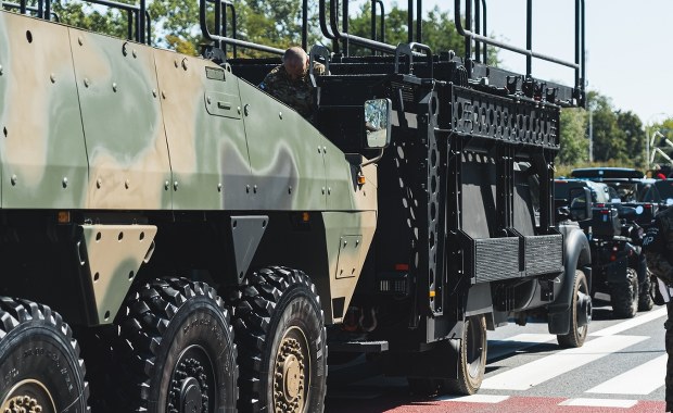 Kolumny wojskowe wyjadą na drogi całej Polski