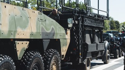 Kolumny wojskowe wyjadą na drogi całej Polski
