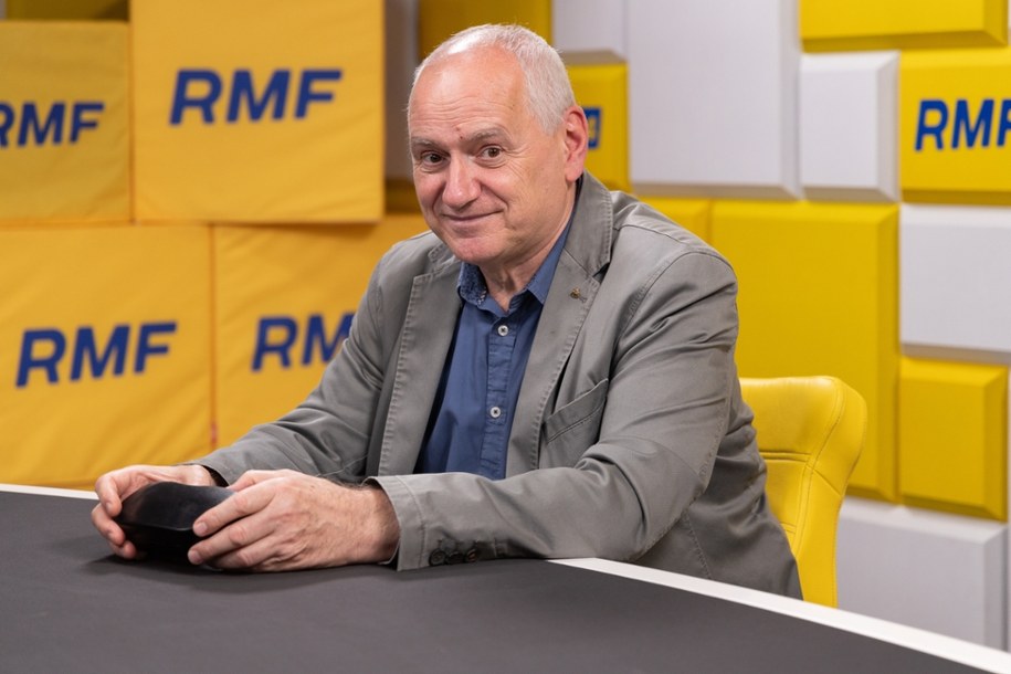 Komandor porucznik rezerwy Maksymilian Dura /Archiwum RMF FM