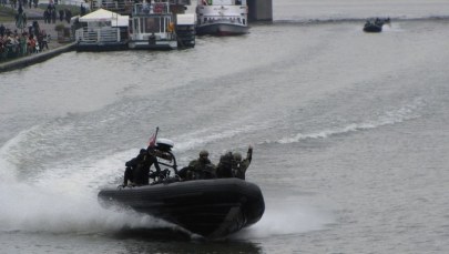 Komandosi opanowali Kraków 