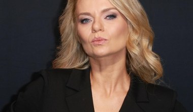 Komarnicka spakowała walizki. Nie wyjechała sama