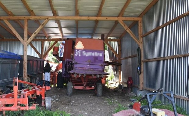 Kombajn zmiażdżył mężczyznę. Tragiczny wypadek w czasie naprawy maszyny