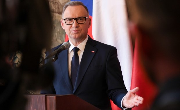 "Kombinujcie, jeżeli nie jesteśmy wam potrzebni". Duda ostrzega sojuszników