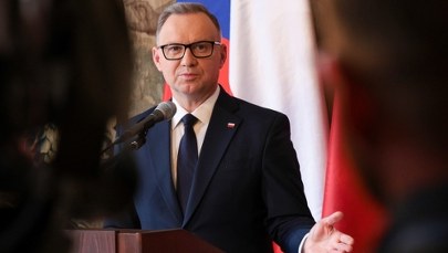 "Kombinujcie, jeżeli nie jesteśmy wam potrzebni". Duda ostrzega sojuszników
