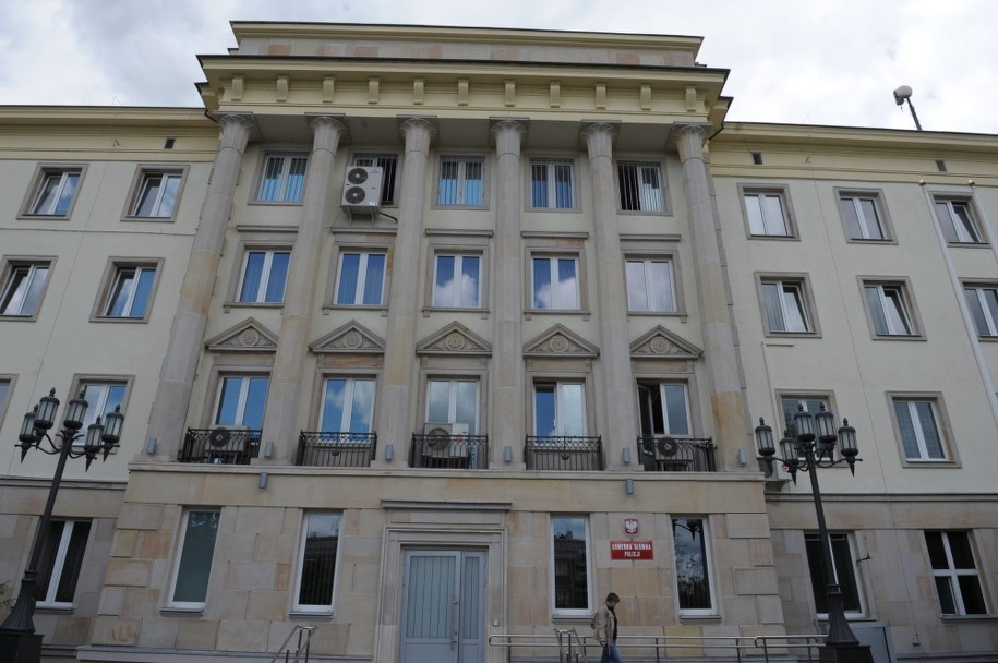 Komenda Główna Policji /Andrzej Hrechorowicz /PAP