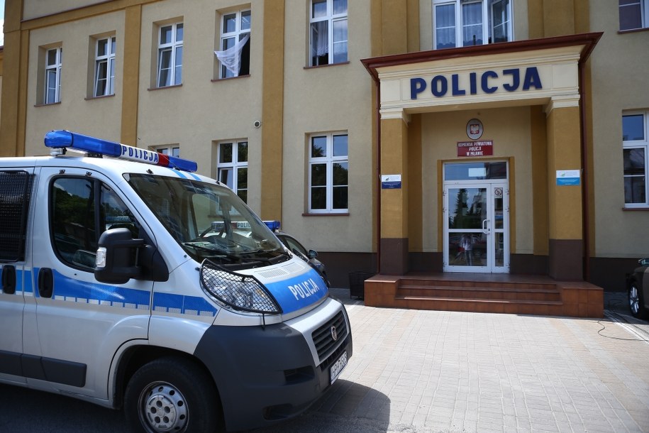 Komenda Powiatowa Policji w Mławie /Marcin Bednarski /PAP