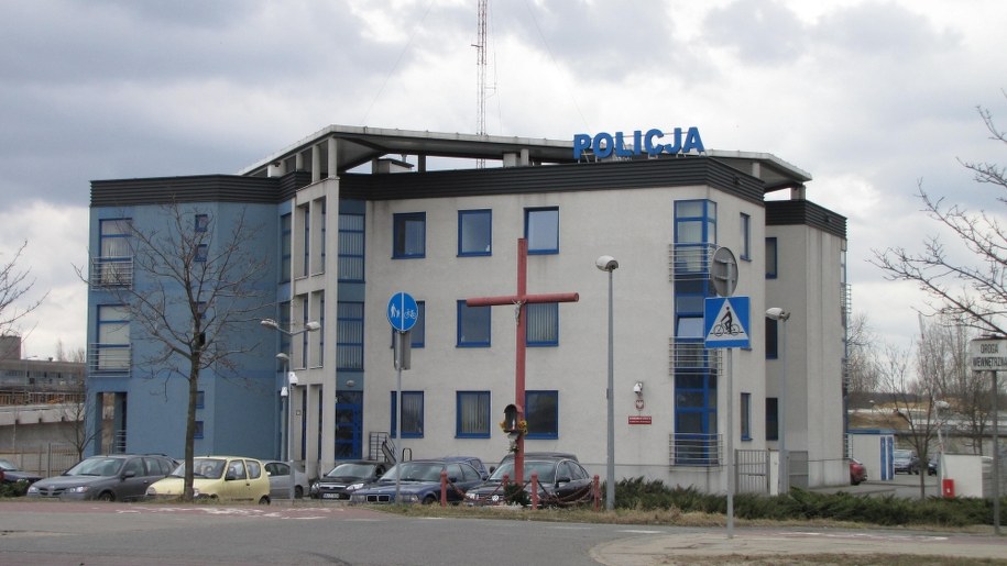 Komenda rejonowa w Białołęce &nbsp; /Krzysztof Zasada /RMF FM
