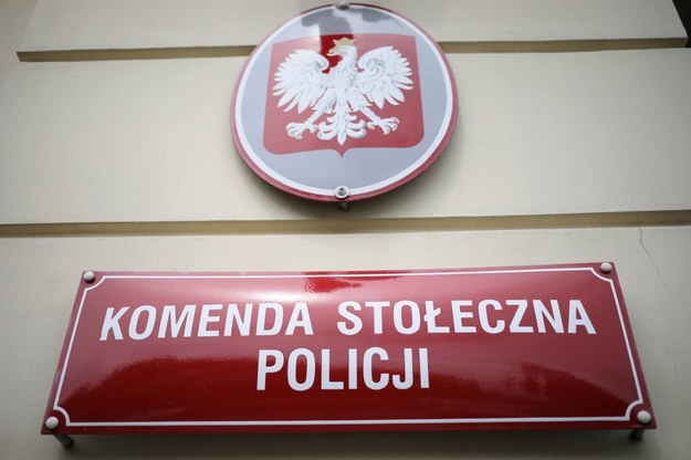 Komenda Stołeczna Policji. /Leszek Szymański /PAP