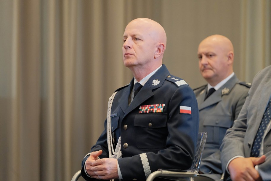 Komendant Główny Policji gen. insp. Jarosław Szymczyk w siedzibie MSWiA w Warszawie /Mateusz Marek /PAP