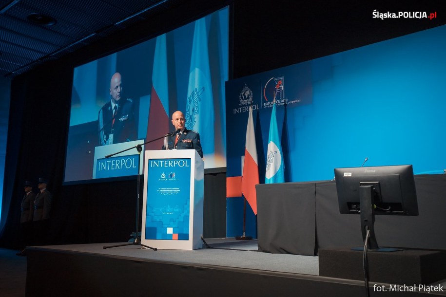 Komendant główny policji gen. insp. Jarosław Szymczyk. /slaska.policja.pl /