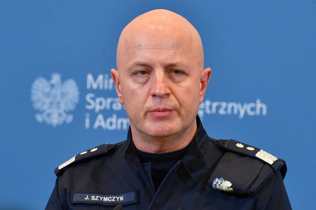 Komendant główny Policji gen. insp. Jarosław Szymczyk /Radek Pietruszka /PAP
