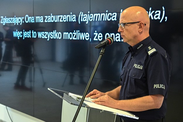 Komendant główny policji gen. insp. Jarosław Szymczyk /Radek Pietruszka /PAP