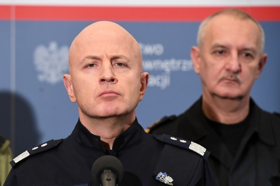 Komendant Główny Policji gen. Jarosław Szymczyk /Radek Pietruszka /PAP