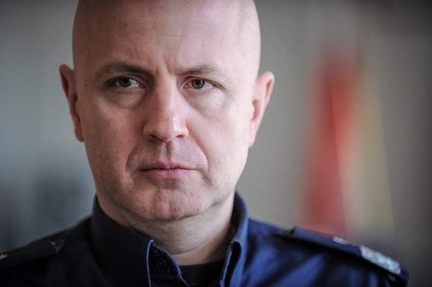 Komendant Główny Policji gen. Jarosław Szymczyk / 	Marcin Obara  /PAP