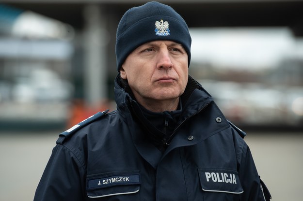 Komendant Główny Policji gen. Jarosław Szymczyk /Wojtek Jargiło /PAP