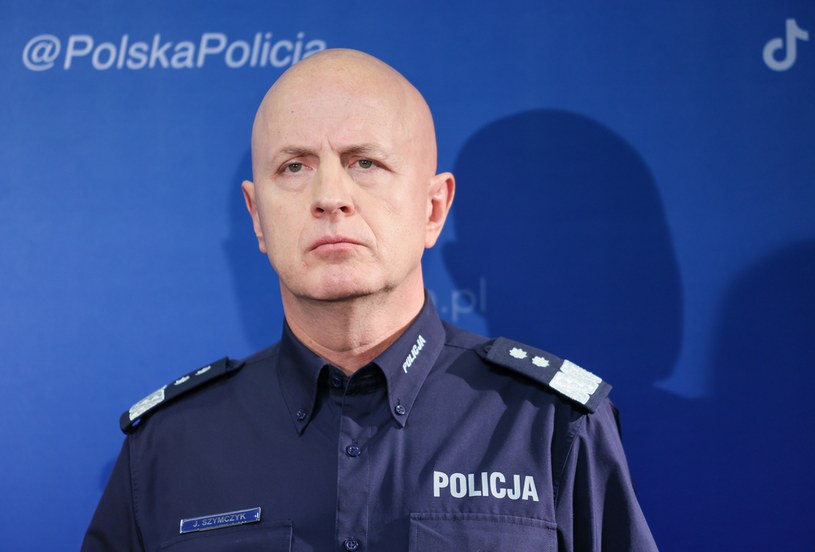 Komendant Główny Policji gen. Jarosław Szymczyk /Mateusz Grochocki /East News
