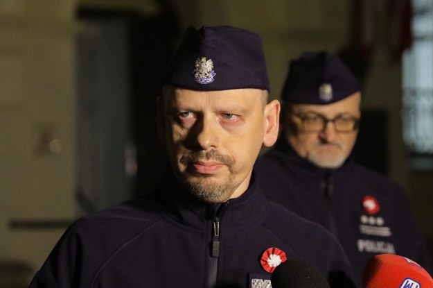 Komendant główny policji Marek Boroń /Tomasz Gzell /PAP