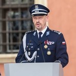 Komendant główny policji miał wypadek. Samochód Marka Boronia dachował