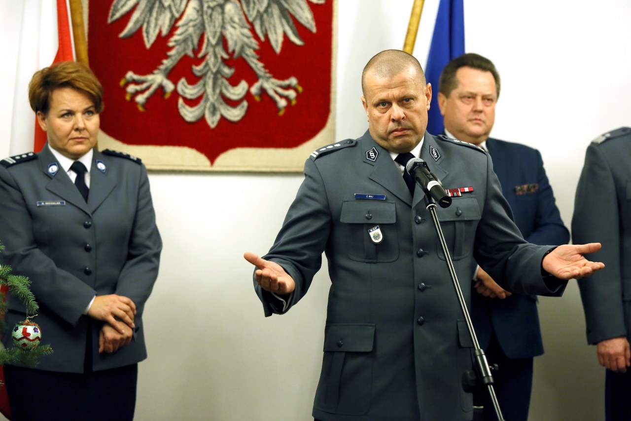 Komendant główny policji nie zostawia suchej nitki na poprzedniku. "Zastałem Bizancjum"