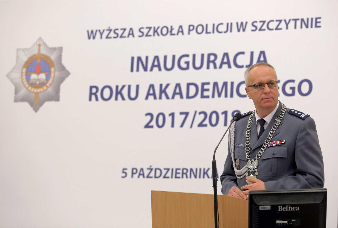 Komendant kontratakuje, czyli nowa odsłona konfliktu w Wyższej Szkoły Policji w Szczytnie