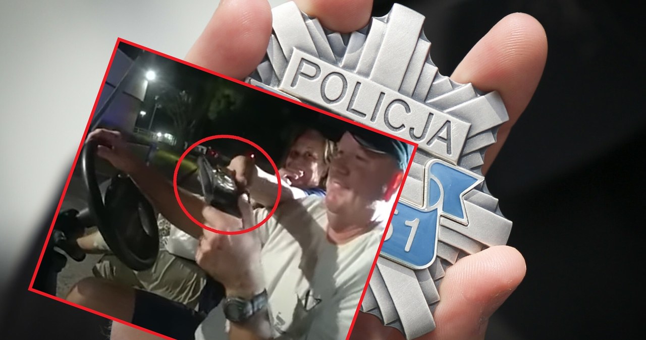 Komendant policji w Tampa wyciągnęła odznakę i poprosiła funkcjonariusza, aby odstąpił od interwencji /Beata Zawrzel /Reporter