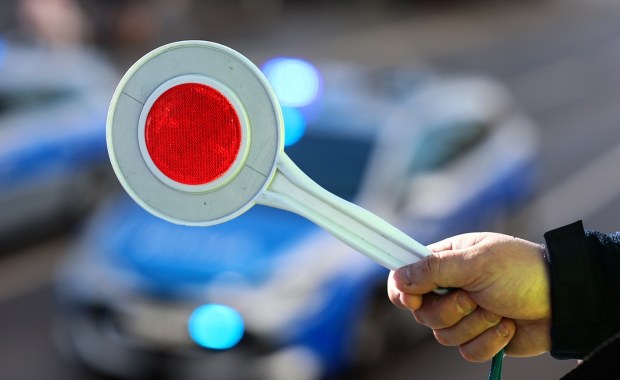 Komendant policji z ciężką nogą. Jechał ponad 100 km/h w zabudowanym