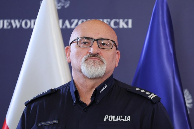 Komendant stołeczny policji insp. Dariusz Walichnowski /Paweł Supernak /PAP