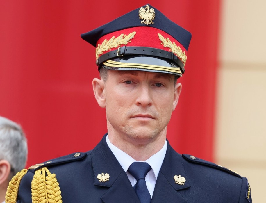 Komendant Straży Marszałkowskiej podinsp. Michał Sadoń przeprosił Katarzynę Sójkę /Pawel Wodzynski /East News