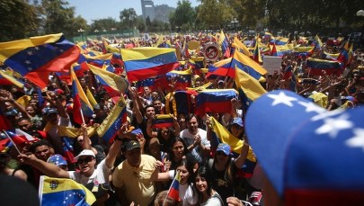 Komendant z Caracas w rozmowie z RMF FM: Wiem, że strzelili do niepokornych wobec reżimu