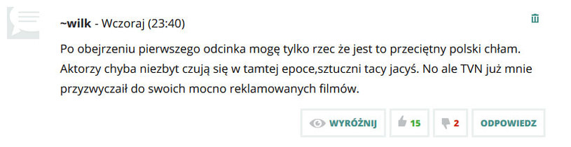 Komentarze czytelników /swiatseriali.pl