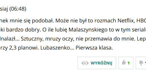 Komentarze czytelników /swiatseriali.pl