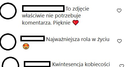 Komentarze na profilu Michała Żebrowskiego na IG @zebrowski.michal/ /Instagram