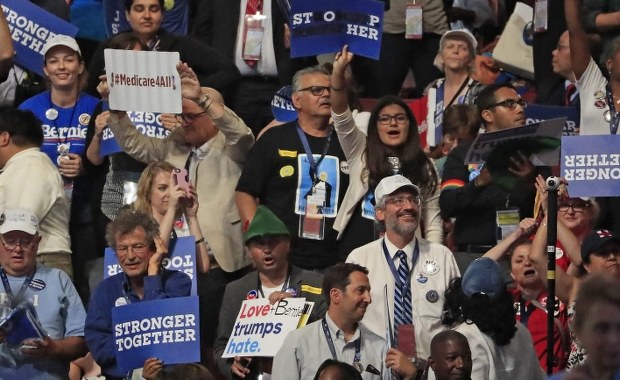 Komentarze po konwencji Demokratów: Atmosfera dużo bardziej gorąca niż u Republikanów