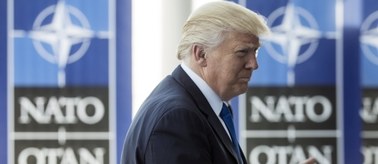 Komentatorzy: Trump zadał NATO poważny cios