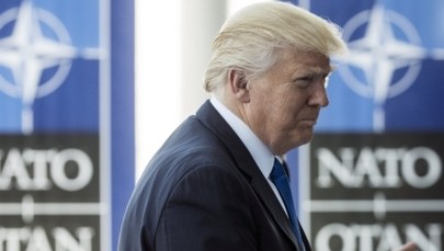 Komentatorzy: Trump zadał NATO poważny cios