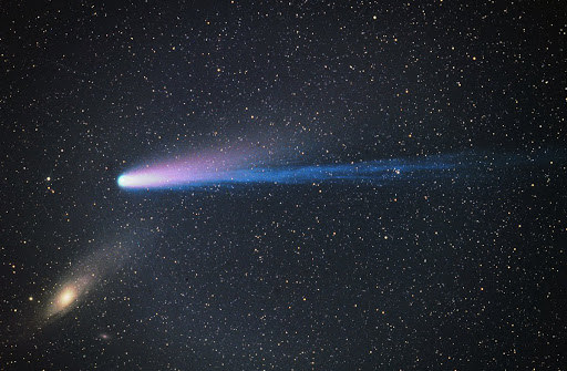 Kometa 153P/Ikeya-Zhang /Fot. CometBase /materiały prasowe