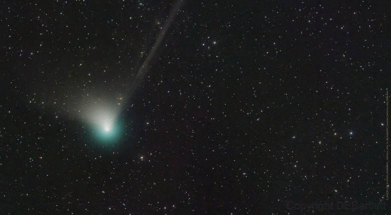 Kometa 2022 E3 /Dan Bartlett /NASA