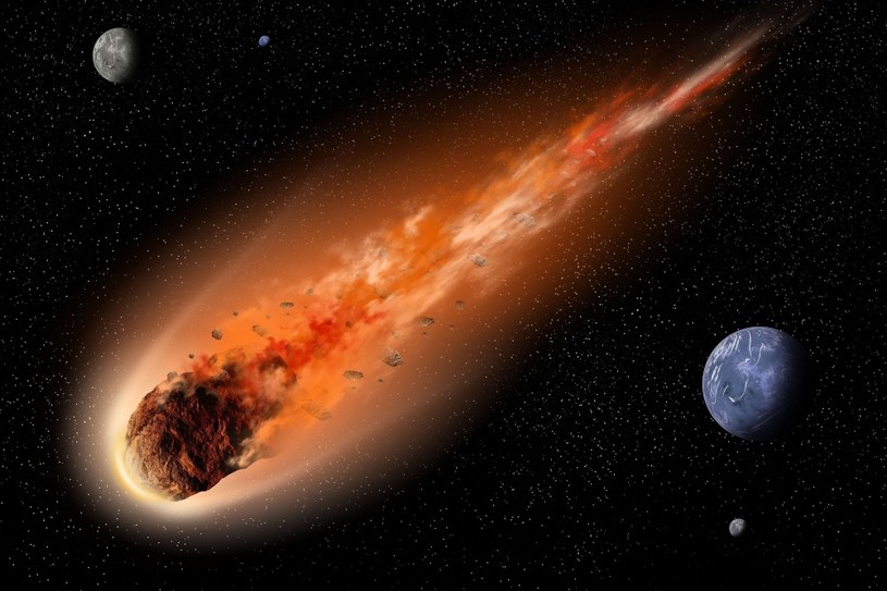 Kometa 29P/Schwassmann-Wachmann nie zagraża Ziemi /123RF/PICSEL