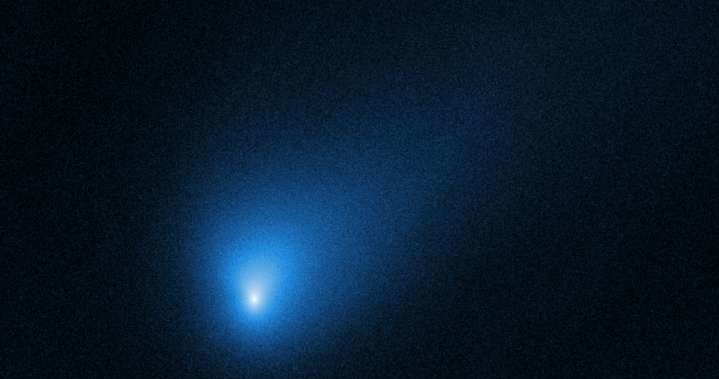 Kometa 2I/Borisov /NASA