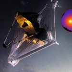 Kometa 3I/ATLAS sfotografowana przez Kosmiczny Teleskop Jamesa Webba