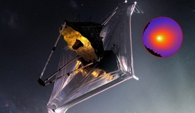 Kometa 3I/ATLAS sfotografowana przez Kosmiczny Teleskop Jamesa Webba