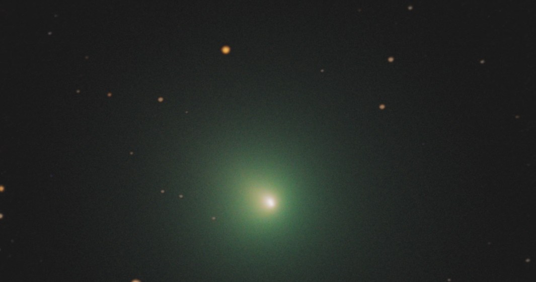 Kometa 46P/Wirtanen /Stub Mandrel/CC BY-SA 4.0 /Wikimedia