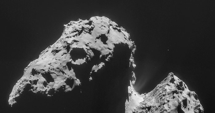 Kometa 67P/Czuriumow-Gierasimienko. /materiały prasowe