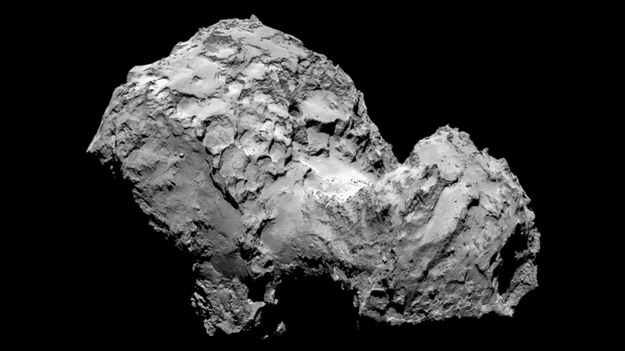 Kometa 67P /NASA /materiały prasowe