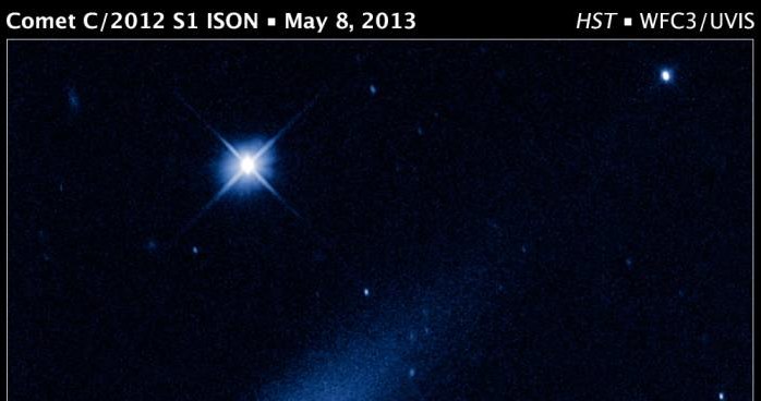 Kometa C/2012 S1 ISON /NASA